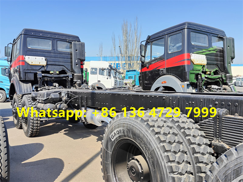 Beiben 8x8 off road truck