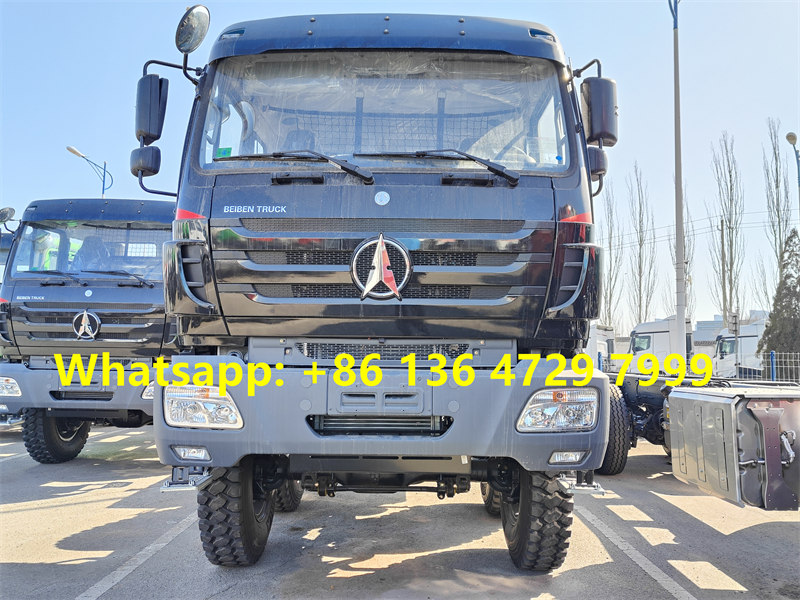 Beiben 8x8 off road truck