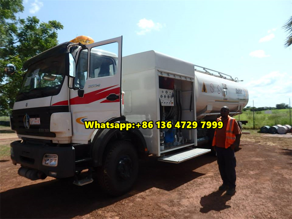 Beiben aircraft refueling truck