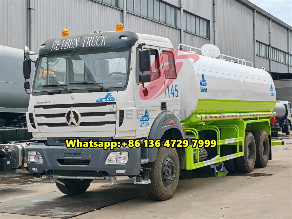 Beiben 2534 water tanker truck