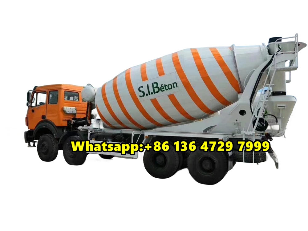 Beiben 3138 mixer truck