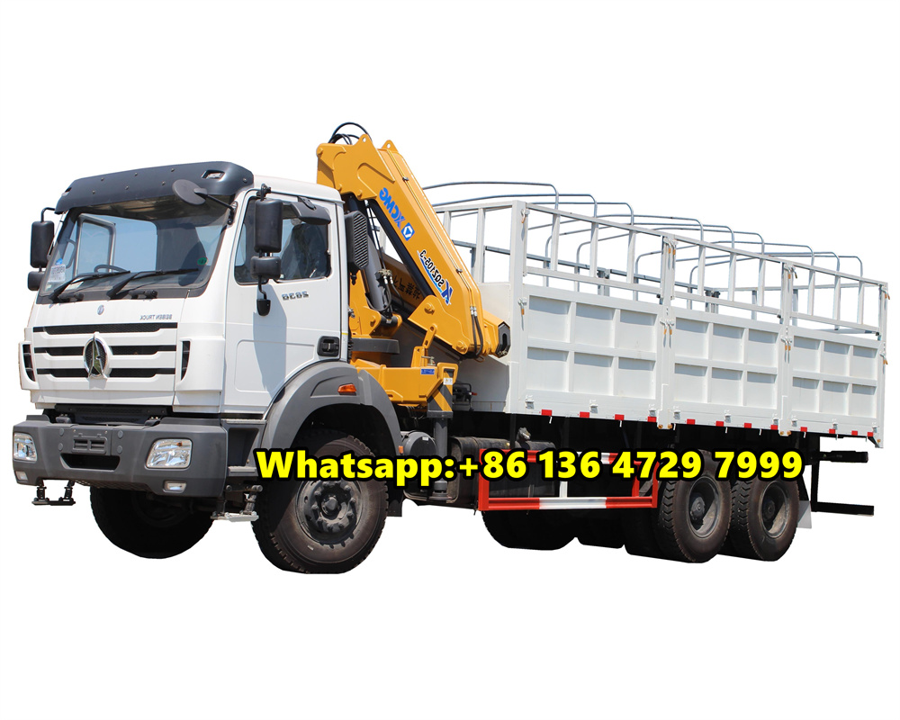 Beiben 2638 crane truck