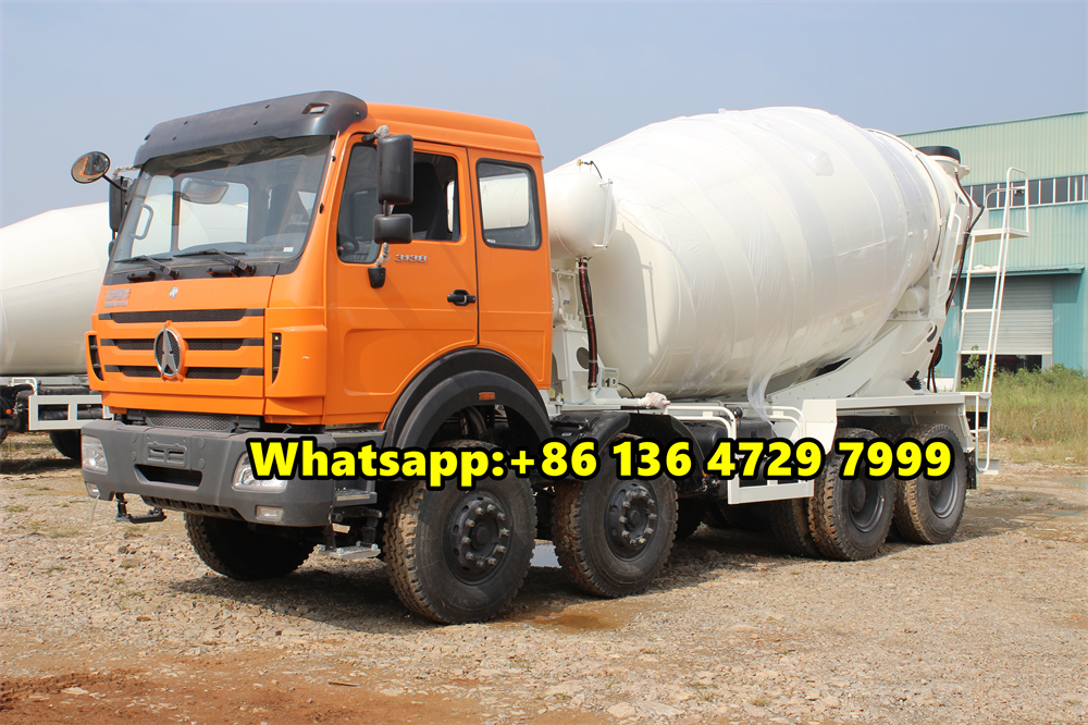 Beiben 3138 cement mixer truck