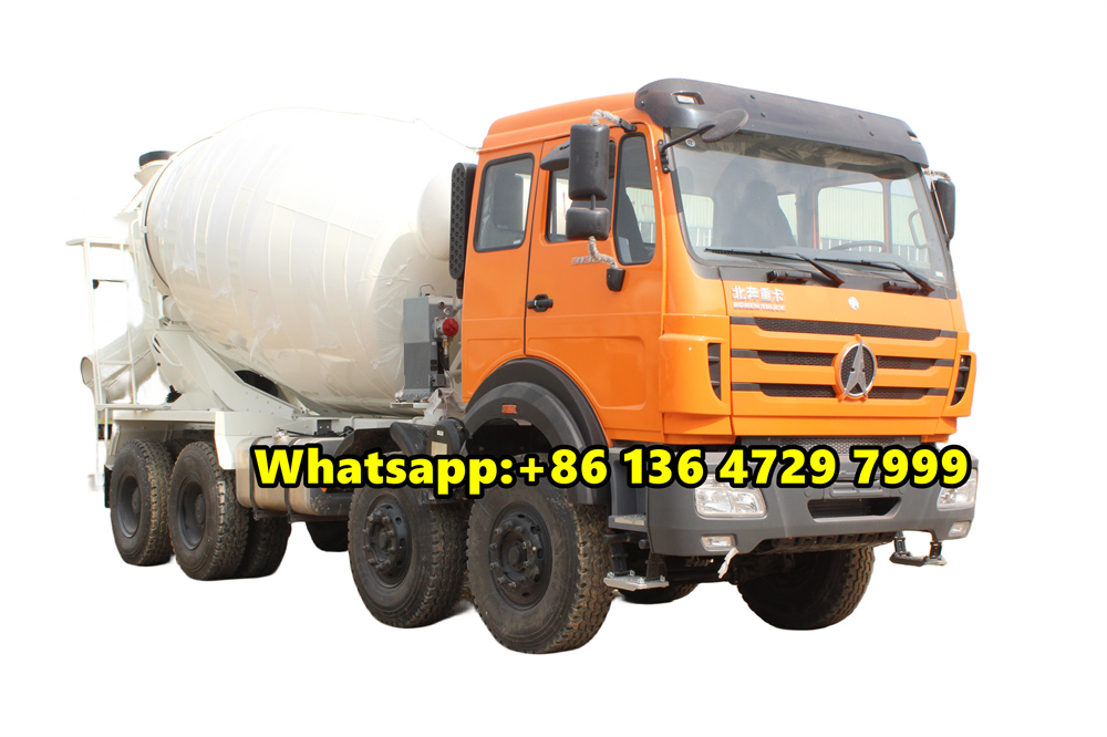 Beiben 3138 mixer truck