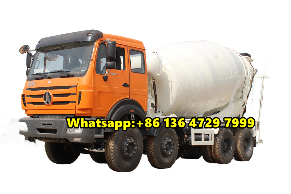 Beiben 3138 mixer truck