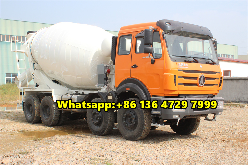 Beiben 3138 cement mixer truck