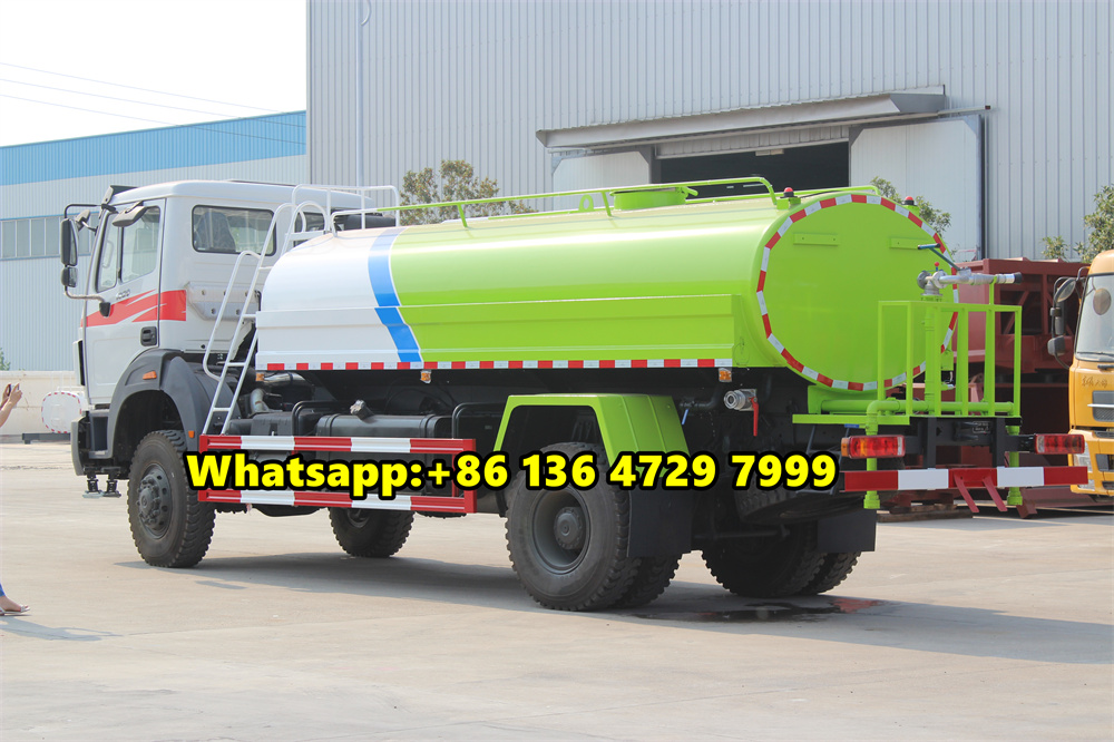 Beiben off road water tanker truck