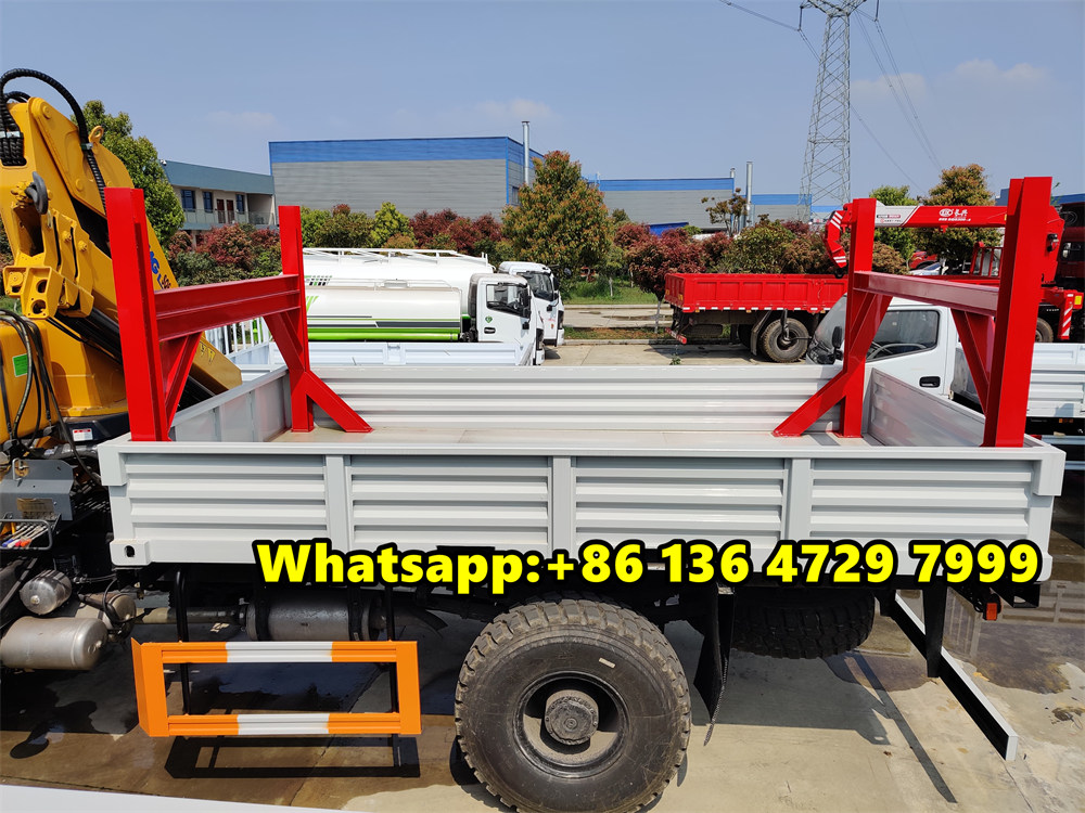 Beiben off road crane truck with 12.00R24 tyre