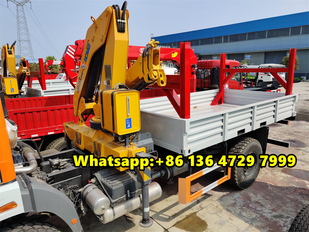 Beiben 4x4 off road crane truck