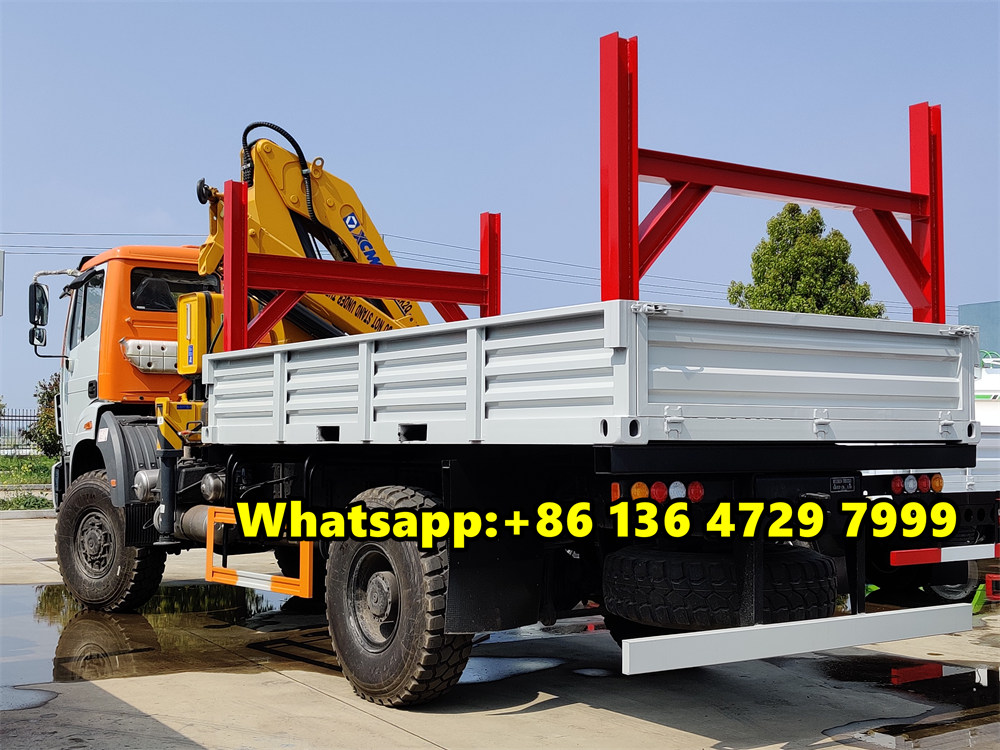 Beiben 4x4 off road crane truck