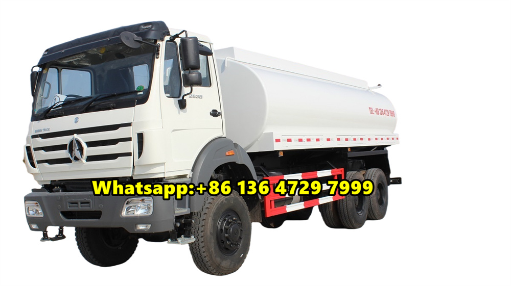 Beiben 20 cbm water tanker truck