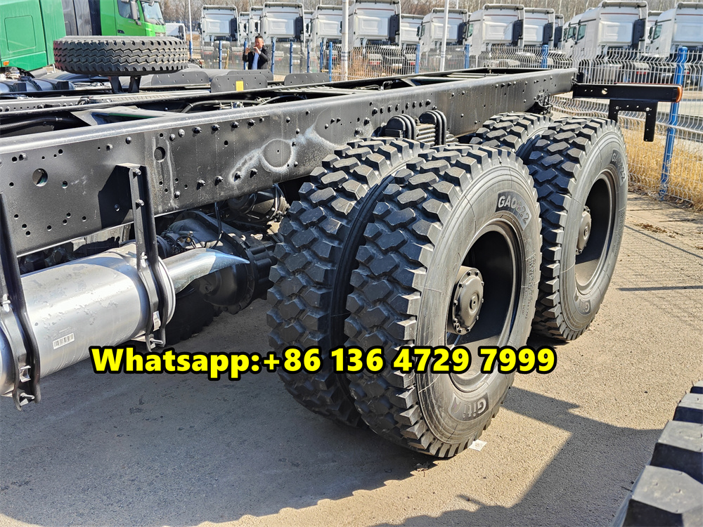 beiben 2642 truck with 12.00R24 tyre