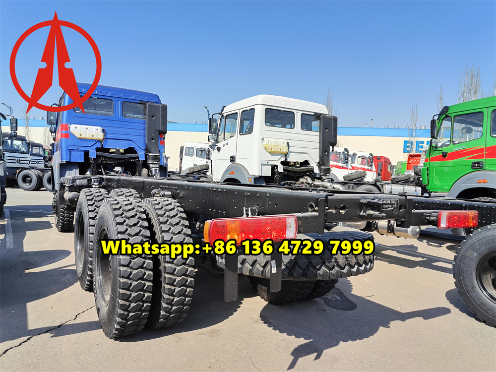 beiben 6x6 drive off road truck