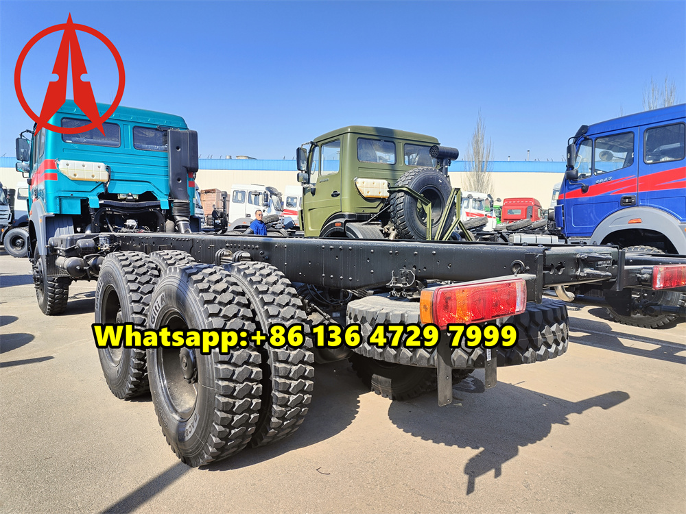 Beiben 2642 all wheel drive truck