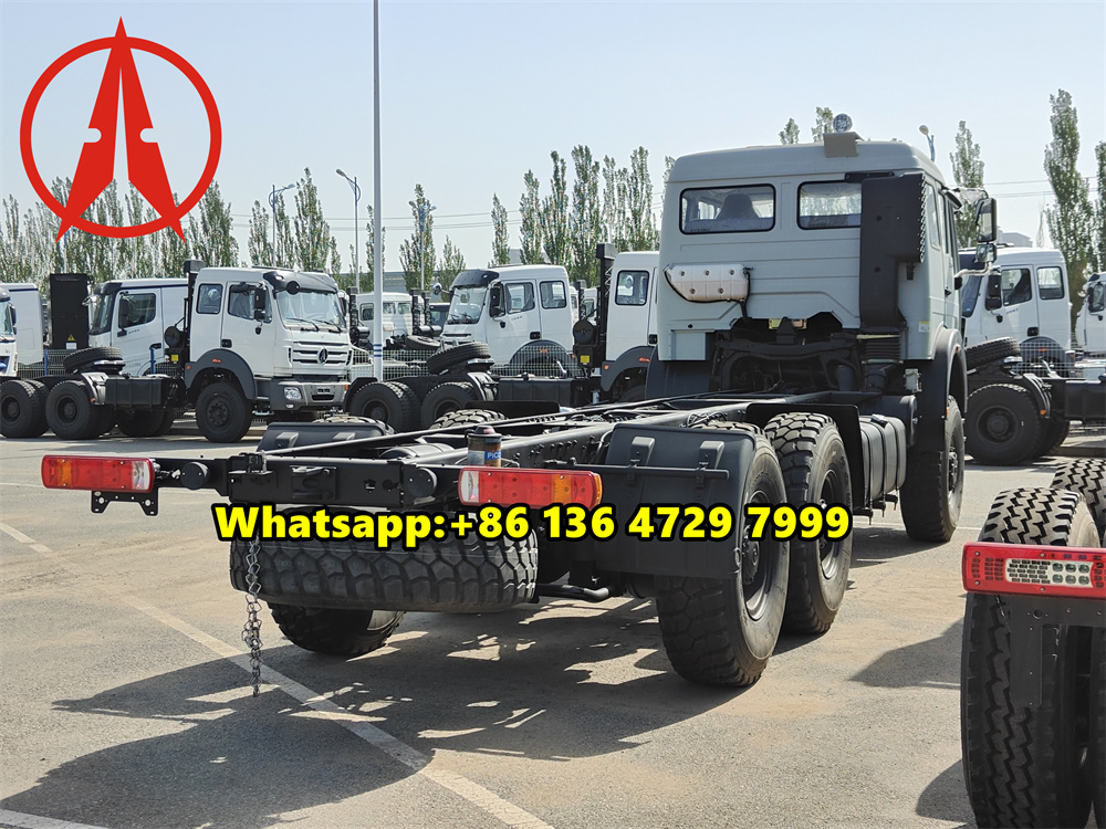 beiben 2629 military off road truck