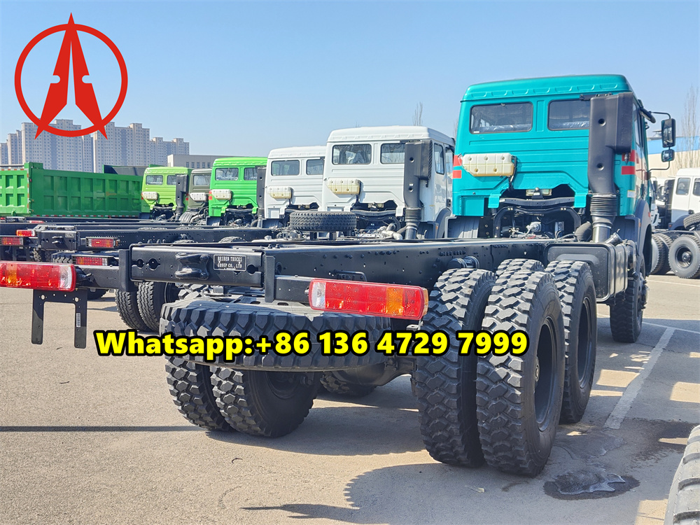 congo beiben 2642 cargo truck chassis