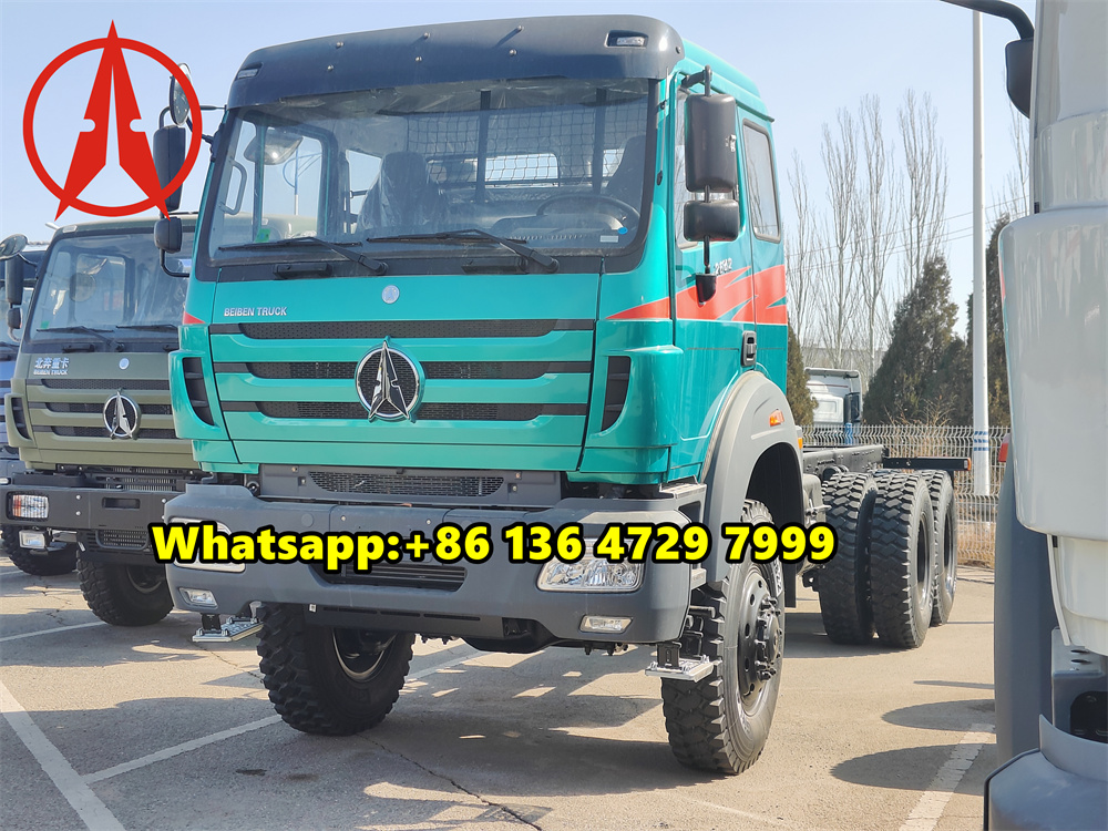 congo beiben 2642 cargo truck chassis