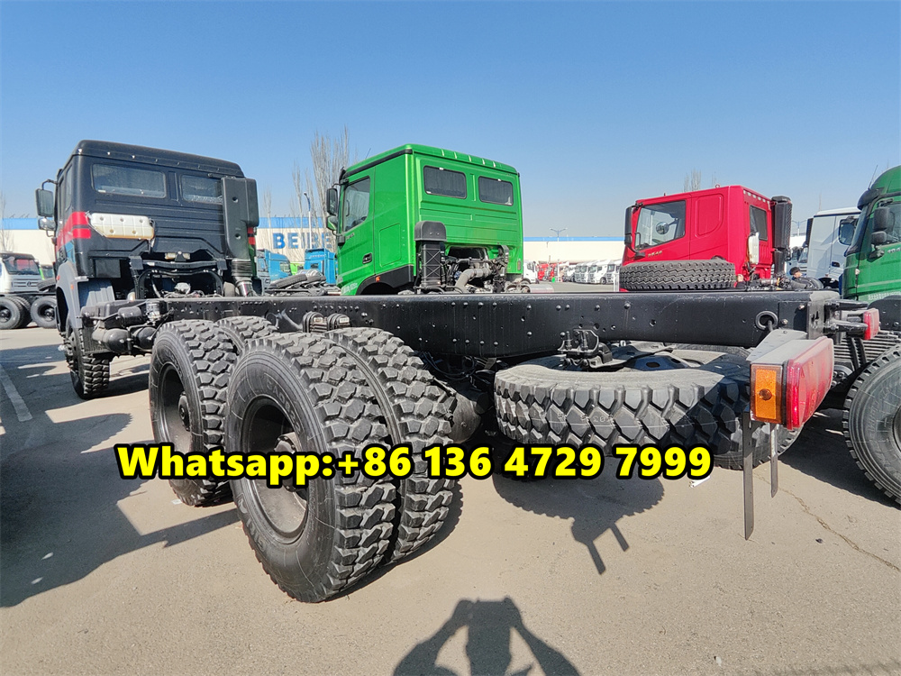 congo beiben 2642 off road truck