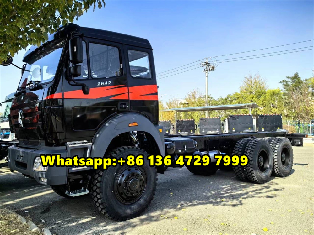 congo beiben 2642 off road truck