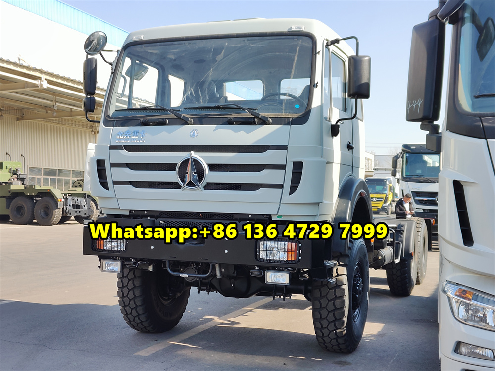 beiben 2629 military off road truck