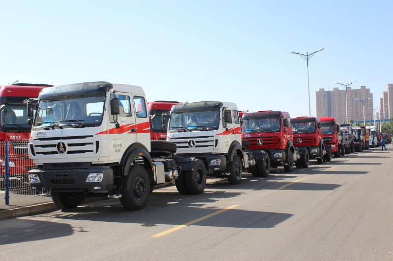 Beiben tractor truck