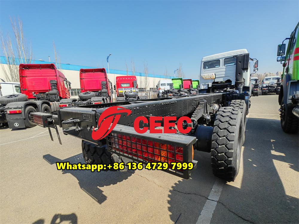 Russia beiben 6x6 drive cargo truck