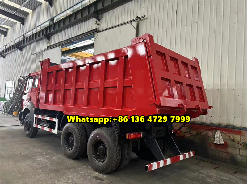 tanzania RHD beiben 2638 dump truck