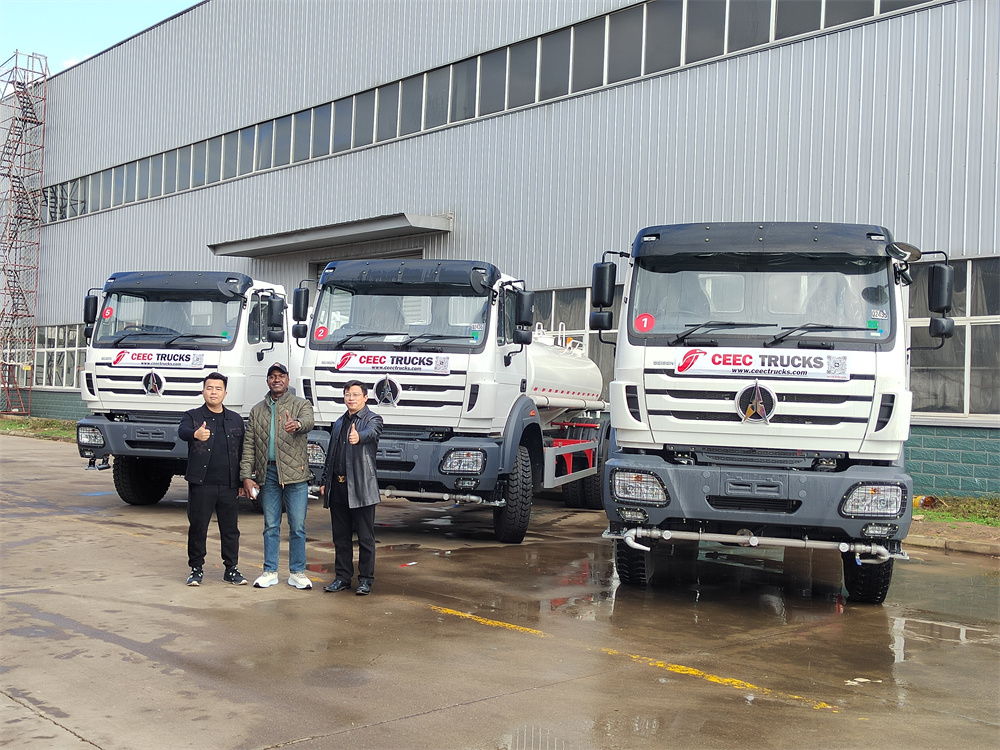 beiben 4x4 off road truck