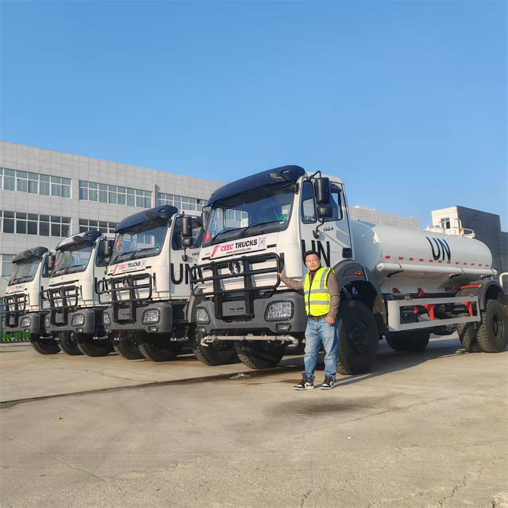 beiben 4x4 off road truck