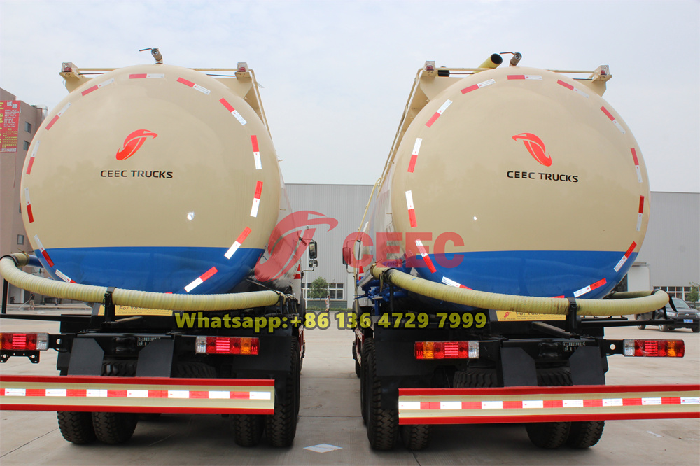 beiben 6x6 cement truck