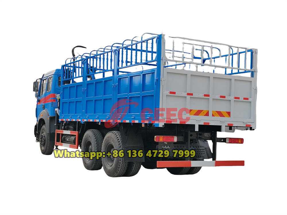Beiben 2638 heavy crane truck