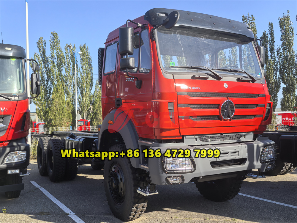 beiben 2642 military truck