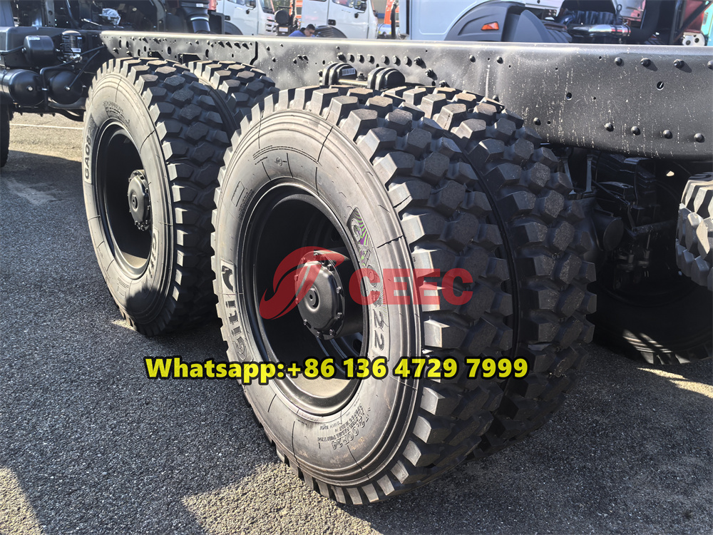 beiben 2642 military truck