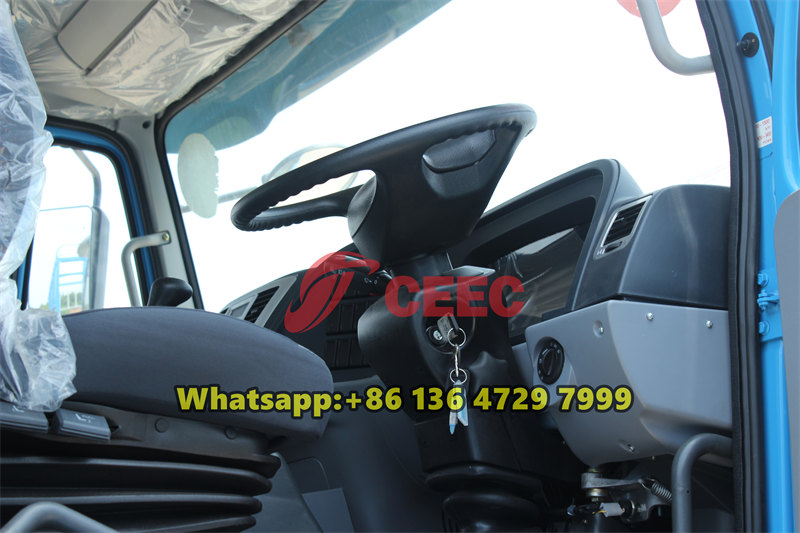 Beiben 10 wheeler truck mounted crane