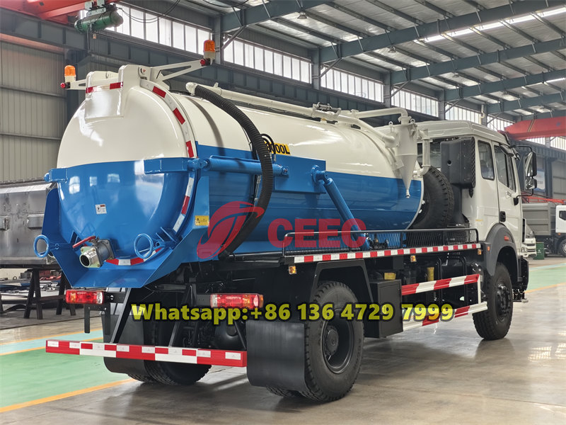 Beiben 1929 septic pump truck