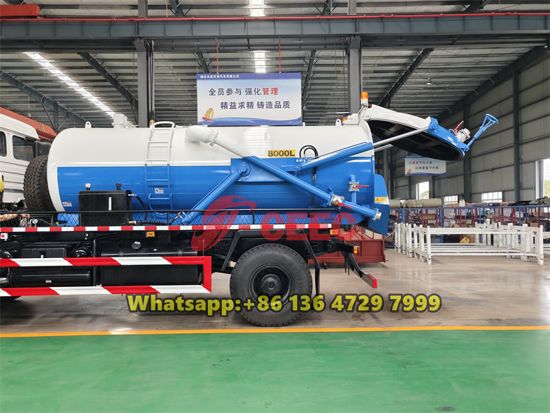 Beiben 4×2 septic tank pump truck