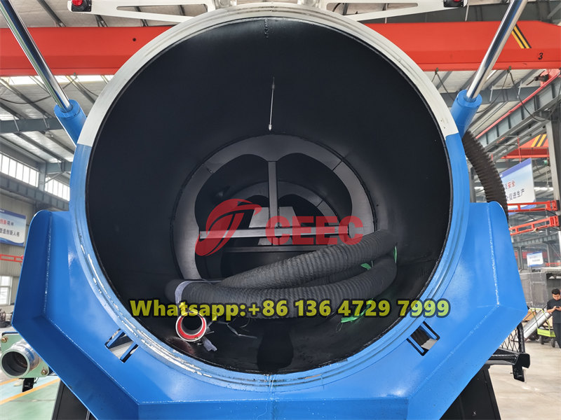 Beiben 4×2 sewage tank truck price