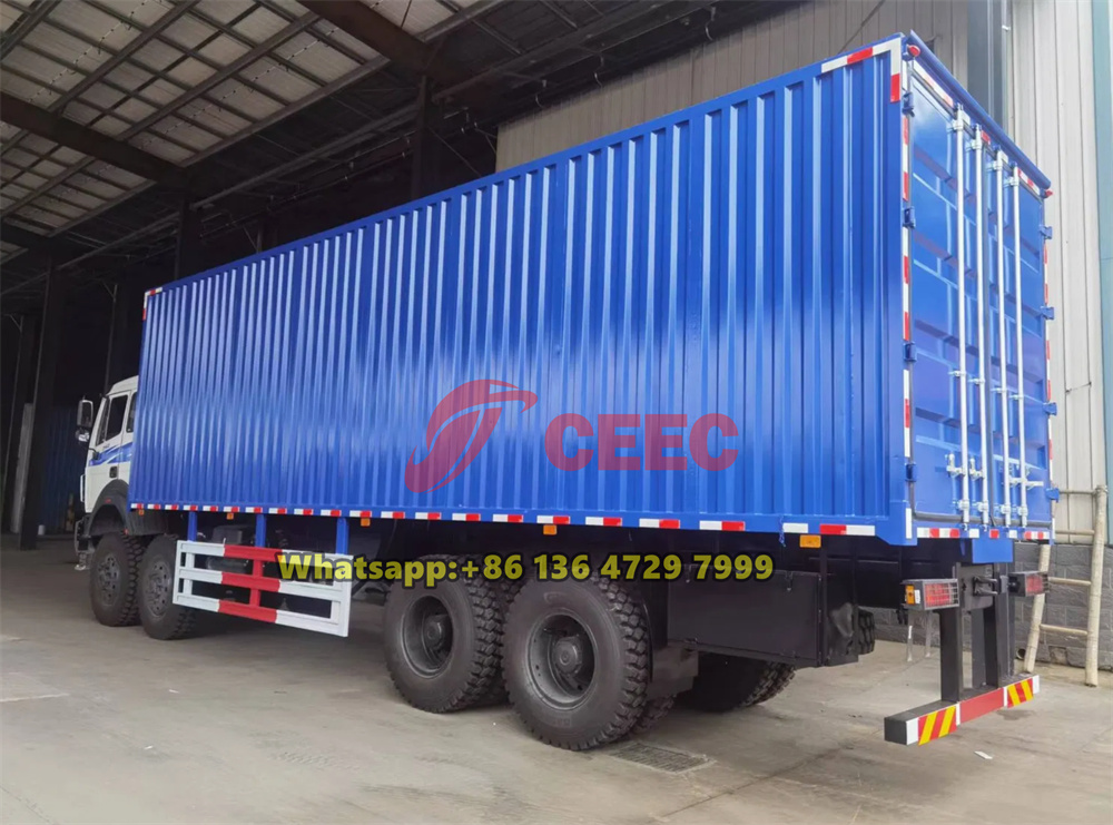 beiben 3142 off road military truck