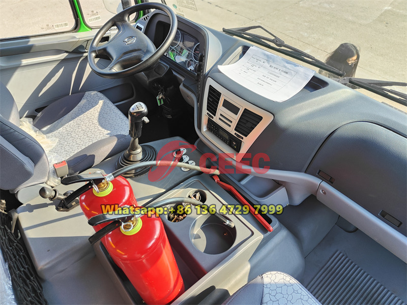 Beiben 6x6 drive fuel truck