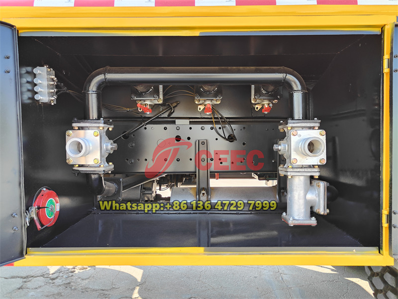 Beiben 6x6 drive fuel truck