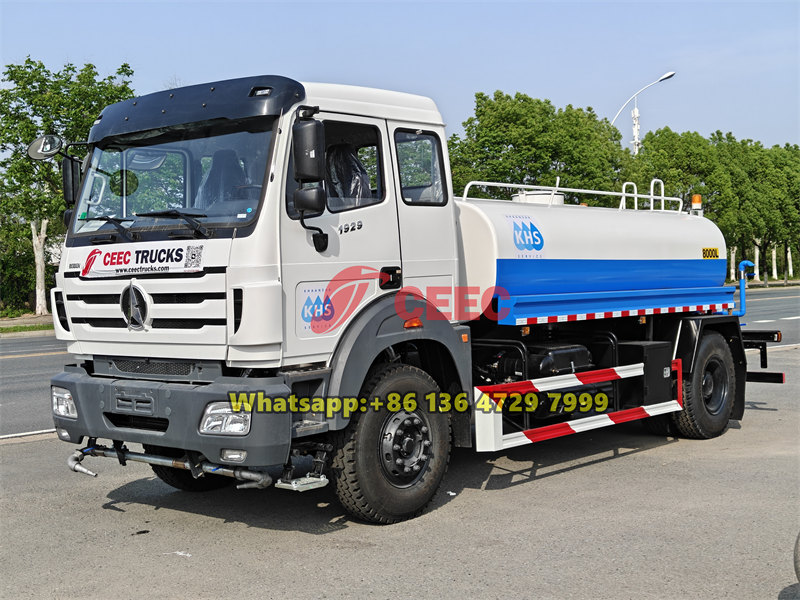 Beiben 4×2 water bowser for sale