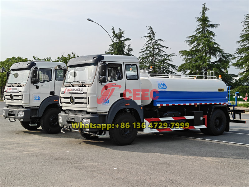 Beiben 4×2 trucks for sale