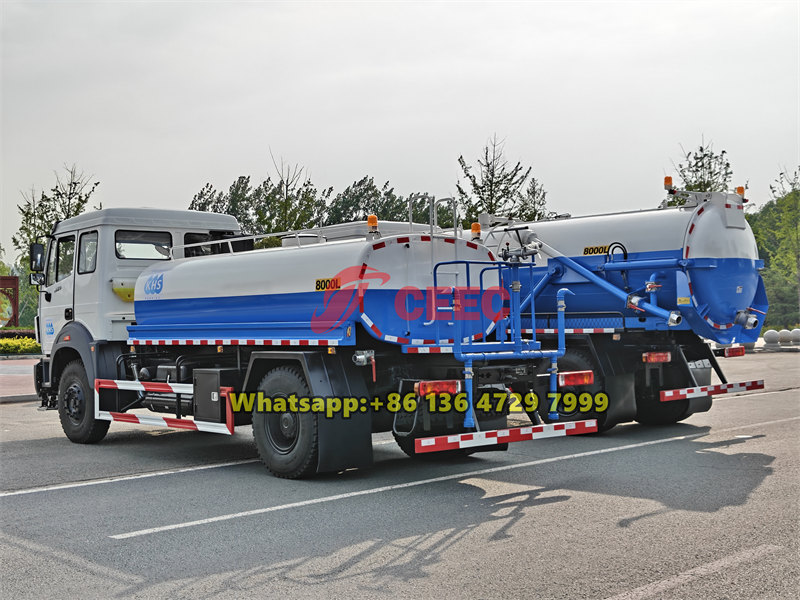 Beiben water tank trucks for sale