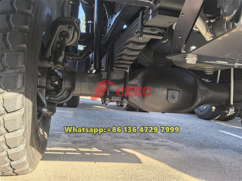Beiben 6×6 cargo truck chassis