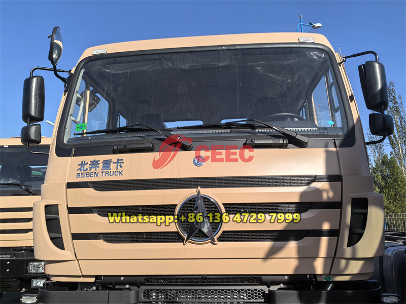 Beiben 6×6 off-road truck for sale