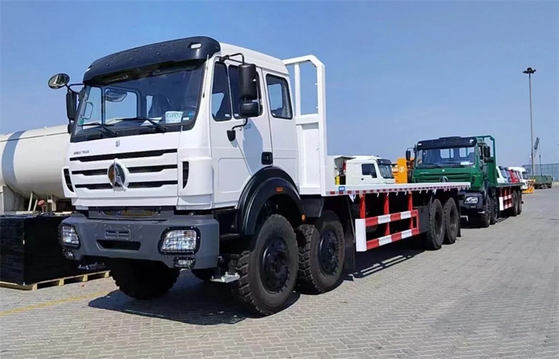 beiben 8x8 off road truck