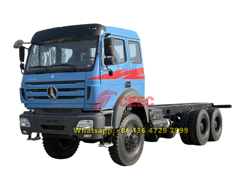 Beiben 6×6 heavy duty truck