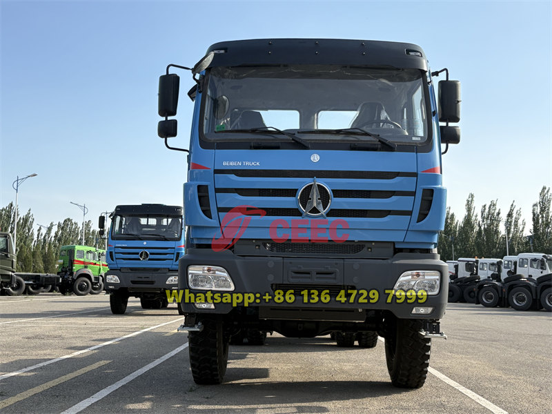 Beiben 6-wheel drive chassis