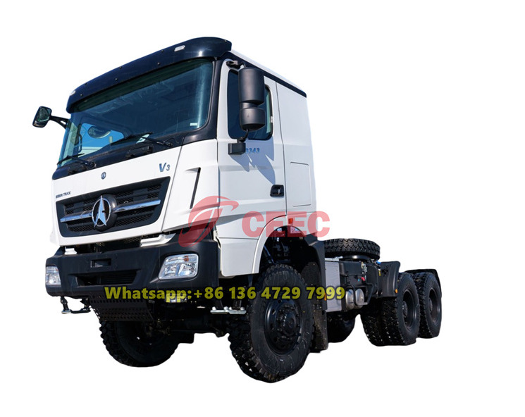 Beiben V3 all wheel drive truck