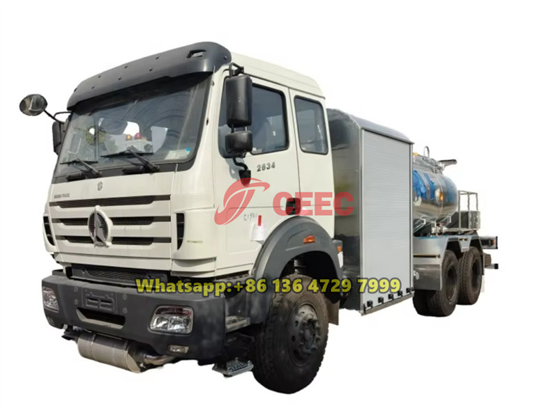Beiben 6×4 aircraft refueling truck